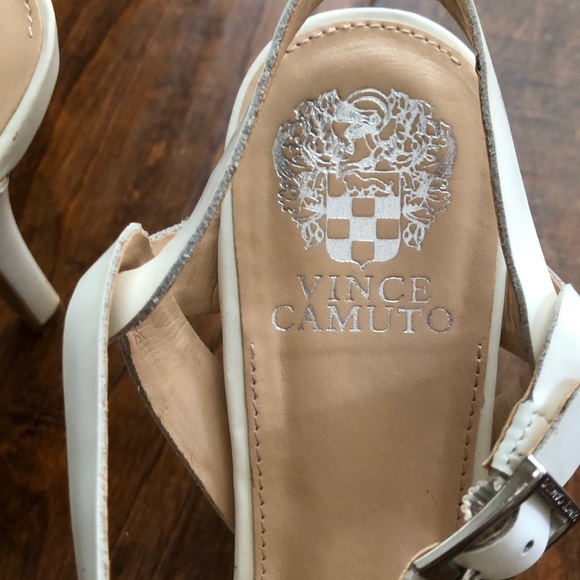 Vince Camuto Heels (white) - Picture 3 of 4
